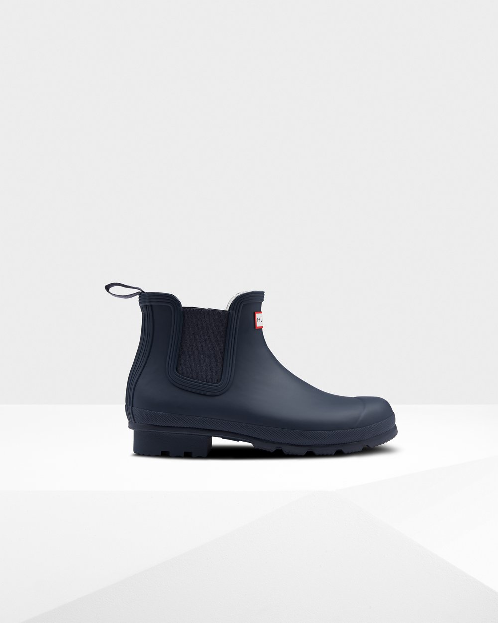 Chelsea Boots Herr - Hunter Original Insulated - Marinblå - 713452-HWB